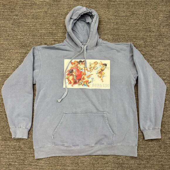 Boys Lie Hoodie Sweatshirt One Size Let me Be Clear Angel Carson Patrick Bowie - Picture 1 of 11